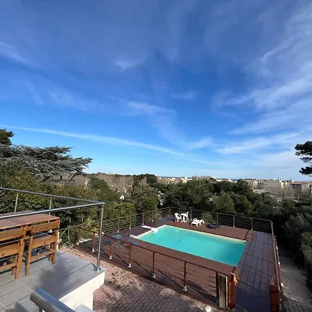 Villa Maison La Falaise Avec Piscine