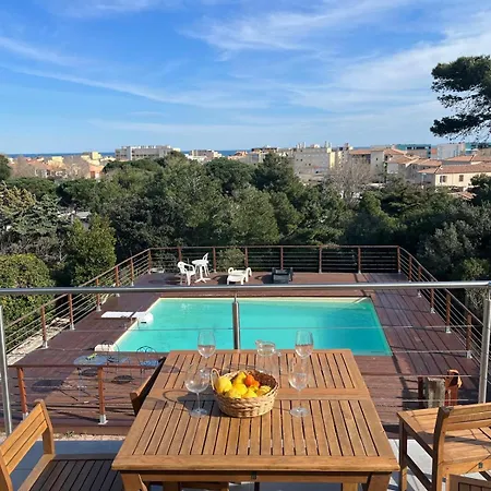 Villa Maison La Falaise Avec Piscine *